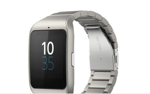 Die neue Sony Smartwatch 3 Edelstahl kann bei Sony bereits jetzt online bestellt werden.