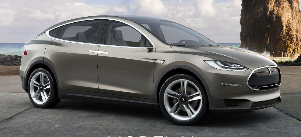 Teslas Model x.