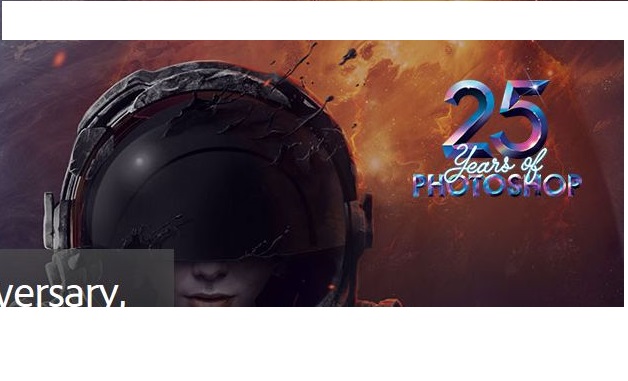 Photoshop feiert 25-Jähriges Jubiläum.