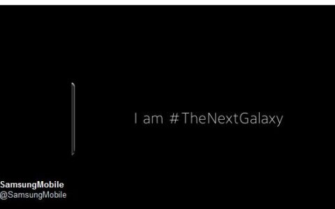 Geheimnisvoll: Samsung gewährt einen kurzen Einblick auf das neue Galaxy.