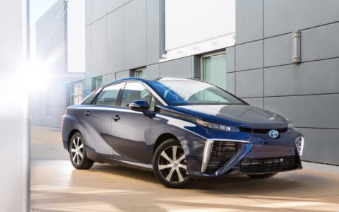 Der Toyoty Mirai.