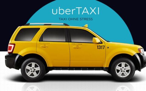 Uber Expansions-Stopp wegen hochpreisigem Taxi-Monopol in Deutschland