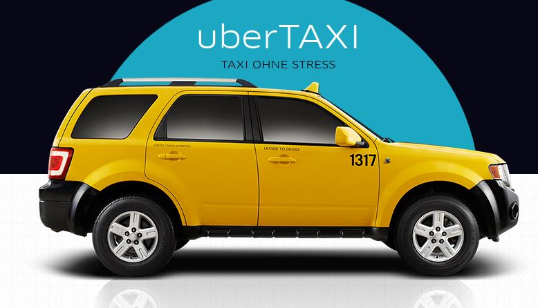 Uber Expansions-Stopp wegen hochpreisigem Taxi-Monopol in Deutschland