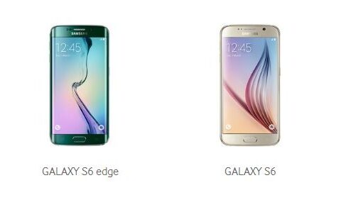Die beiden neuen Samsung Handys.