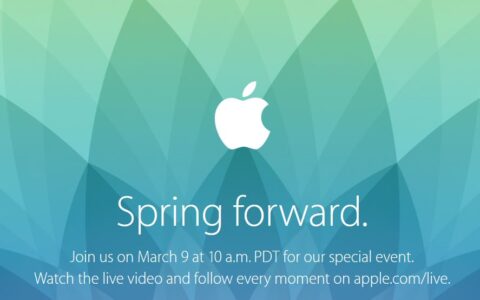 Apple lädt zur nächsten Presseveranstaltung ein