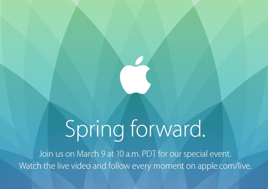 Apple lädt zur nächsten Presseveranstaltung ein