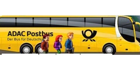 Der ADAC Postbus.