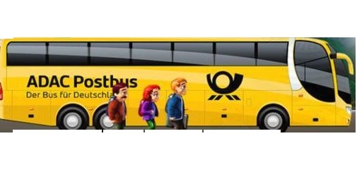Der ADAC Postbus.