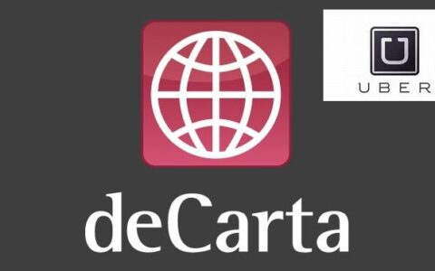 Uber kauft deCarta Kartendienst
