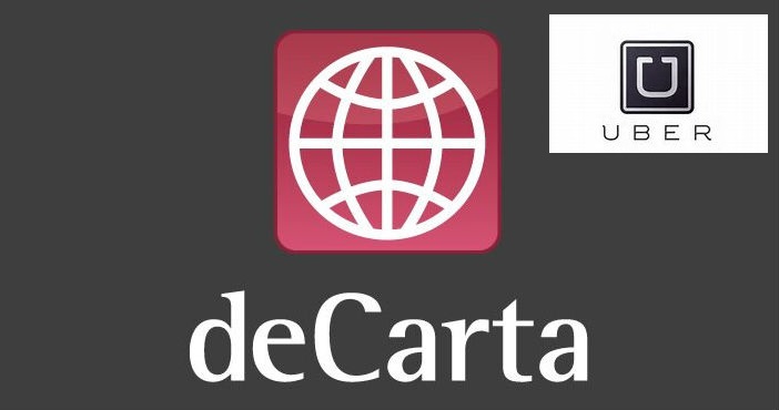 Uber kauft deCarta Kartendienst