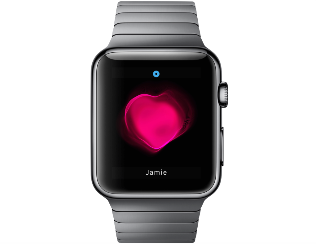 Apple Watch misst Herzschlagrate