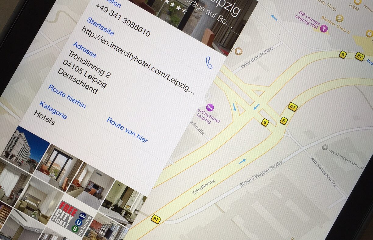 Karten-App im Test