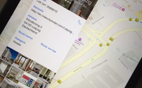 Karten-App im Test