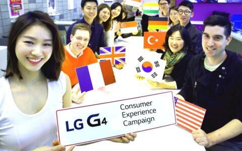 LG Electronics macht schon einmal kräftig Stimmung für das G4.
