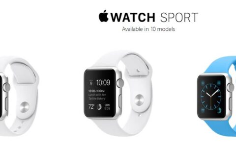Die Apple Sport scheint die beliebteste Apple Watch zu sein.