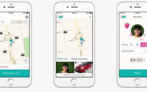 Lyft ist wie Uber in den USA ein erfolgreicher Fahrdienst-Anbieter ergänzend zu klassischen Taxis.