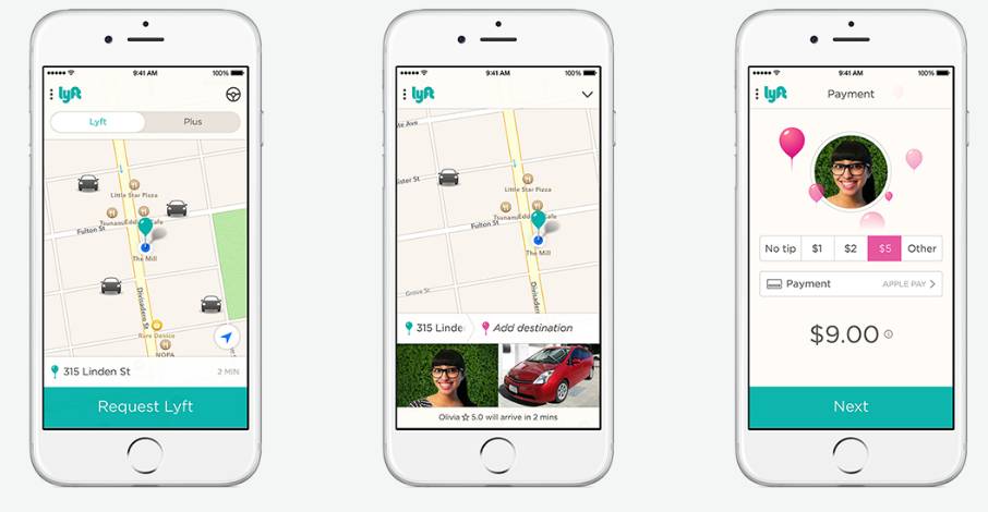 Lyft ist wie Uber in den USA ein erfolgreicher Fahrdienst-Anbieter ergänzend zu klassischen Taxis.