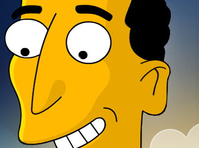 Simpson-Autor auf B3 Biennale im Gespräch