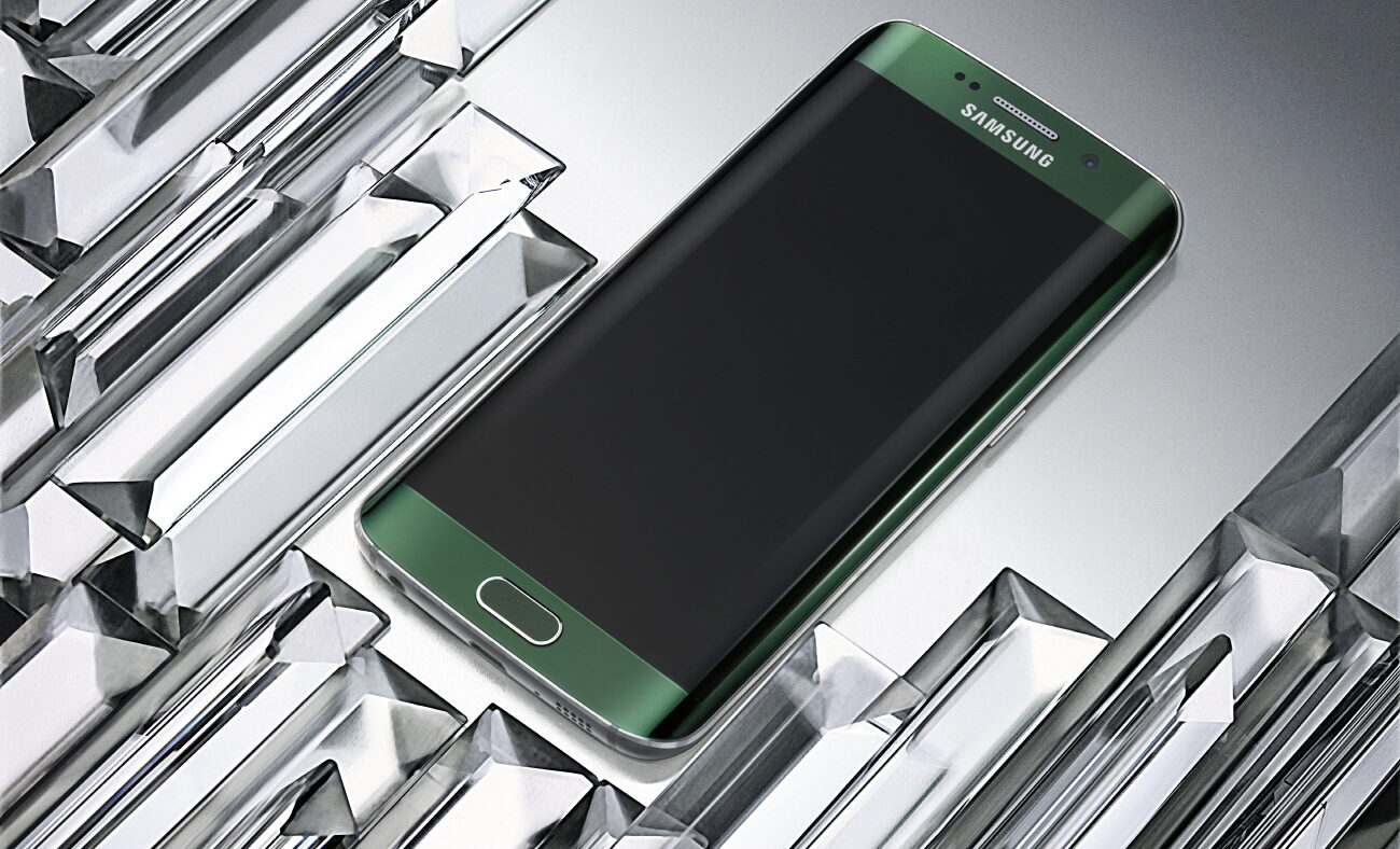 Seit 10. April im Handel in 20 Ländern weltweit: Das Samsung Galaxy S6 Edge. Auf ihm liegen nun Hoffnungen.