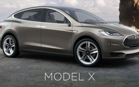 Tesla will Anfang 2016 mit dem Model X auf den Markt kommen.