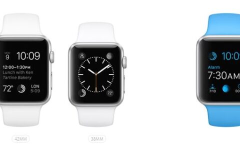 Die Apple Watch soll auch mit Autos kommunizieren.