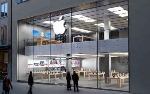 Apple Store in München