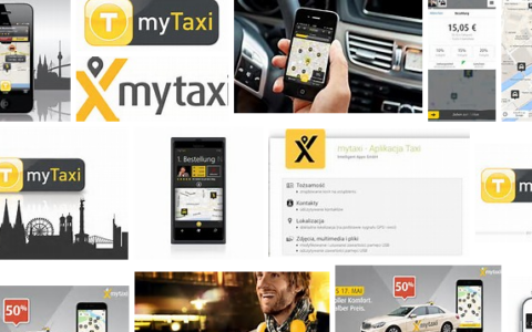 Einige Taxis stören sich an der Daimler-Beteiligung mytaxi.