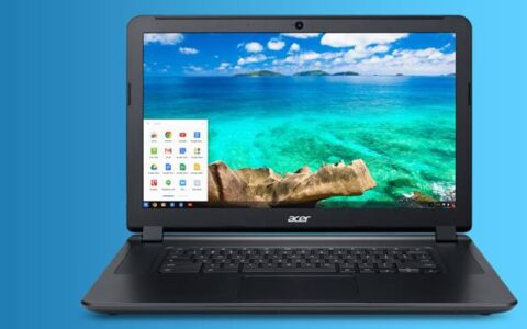 Das Acer Chromebook.
