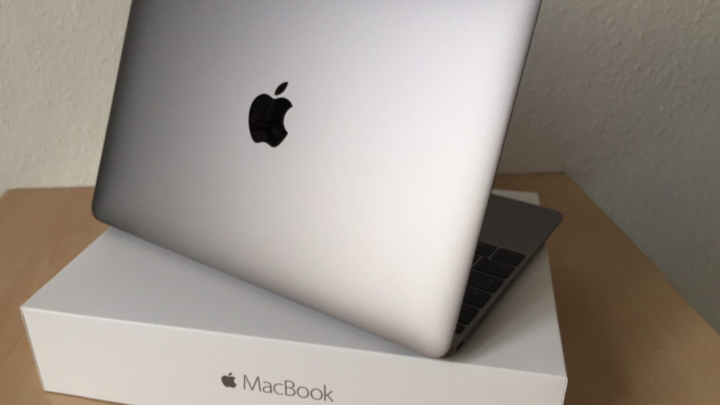 Schillernd, schön und teuer: das neue MacBook
