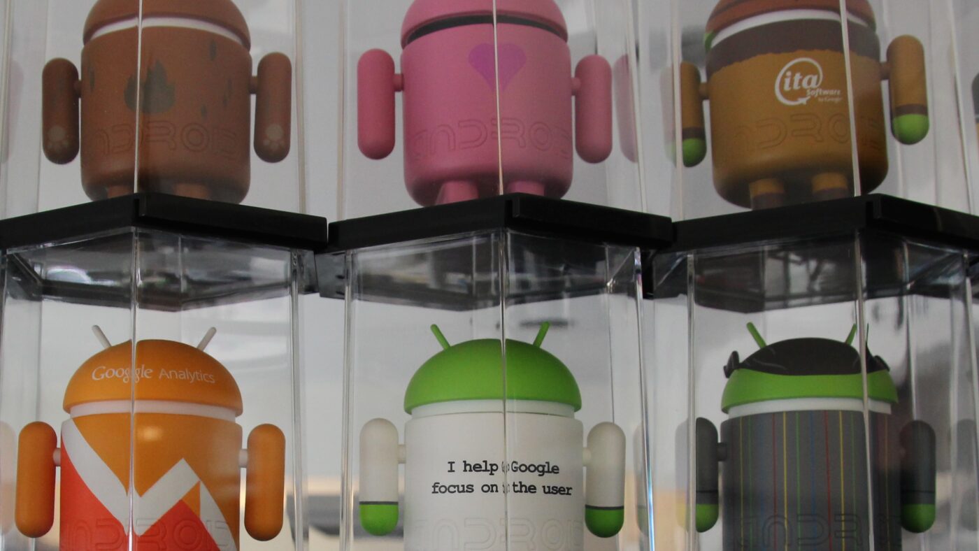 Android ist längst Kult bei vielen in der IT-Szene - auch wenn der große Gewinner Google ist.
