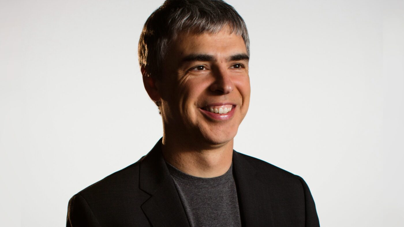 Nach Larry Page ist auch der berühmte Webseiten-Qualitätsrank \"Page Rank\" benannt. Gesprächspartnern wie der Die Zeit fällt auf: Page schaue immer weg, kaum in die Augen.