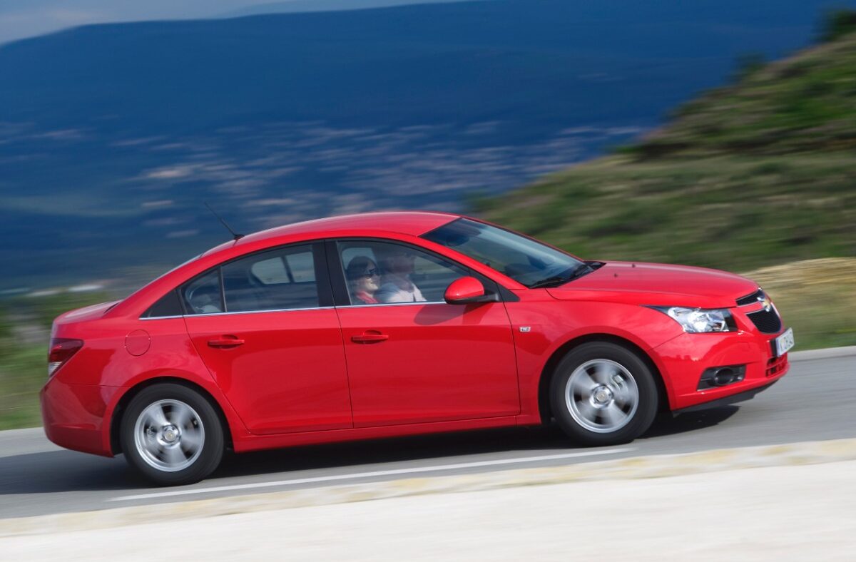 Der Chevrolet Cruze soll das erste GM-Auto sein mit Googles Android Auto sowie Apples CarPlay.