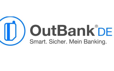 Schnitt mit der Note 1,7 bei Stiftung Warentest sehr gut ab: OutBank DE.