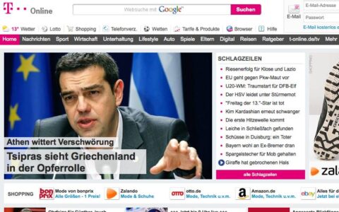 Wer schlägt bei T-Online zu?