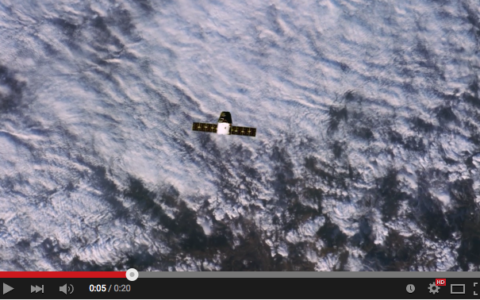 Künftig bietet die NASA auch über die International Space Station Ultra High Definition Videos.