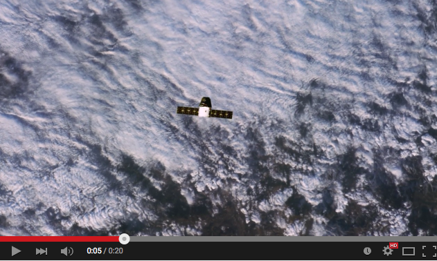 Künftig bietet die NASA auch über die International Space Station Ultra High Definition Videos.