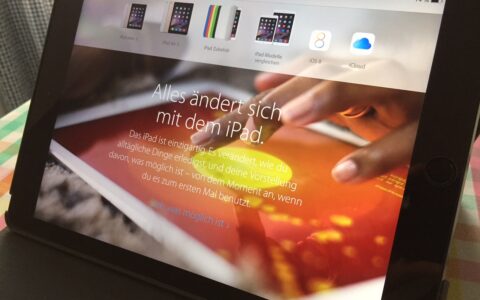 Bekommt das iPad Air einen großen Bruder?
