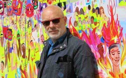 Festival B3 Biennale des bewegten Bildes: Superstar Brian Eno wird für sein Lebenswerk ausgezeichnet
