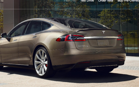 Das Model S von Tesla. Updates sind teuer wie Kleinwägen.