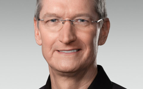 Darf auch gerne wiederkommen: Apple-Chef Tim Cook