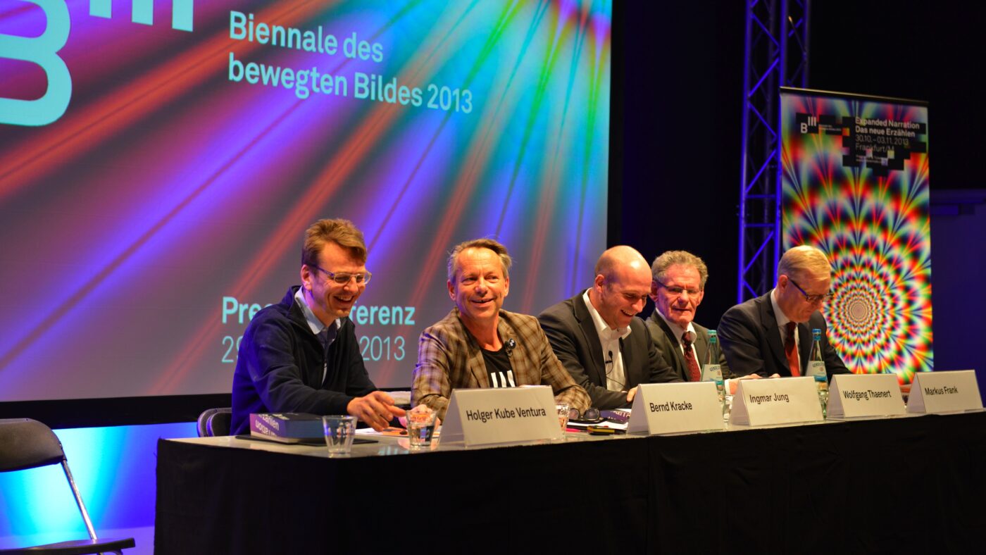 B3 Biennale des bewegten Bildes und gamescom vertiefen Zusammenarbeit