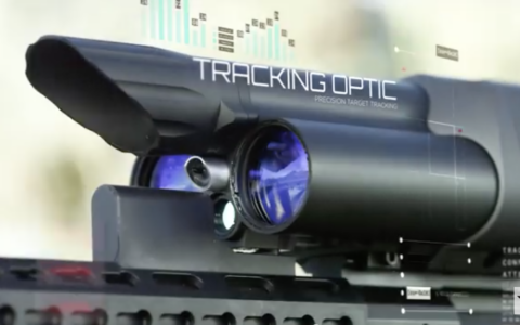 Hacker haben die Kontrolle für das Scharfschützengewehr TP750 der Firma Trachkingpoint übernommen.