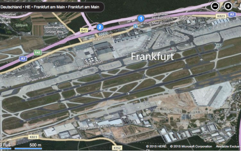 Der Flughafen Frankfurt am Main gehört zu den größten Flughäfen der Welt.