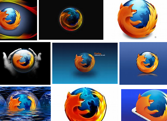 Mozilla Firefox ist im Netz längst zu einem auch künstlerischen Objekt geworden. Doch der von einigen verliehene Heiligenschein ist brüchig.
