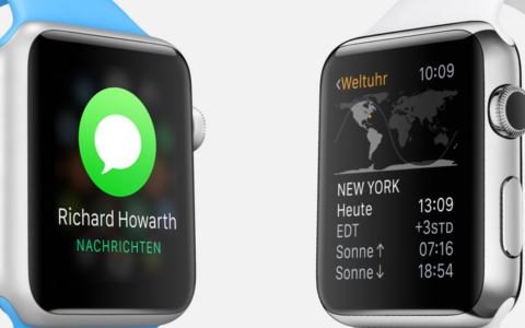 Ein Zulieferer zeigt sich enttäuscht von der Apple Watch