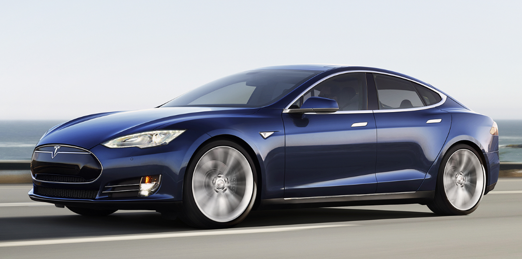 Da freuen sich Hacker: Tesla Model S hacken.