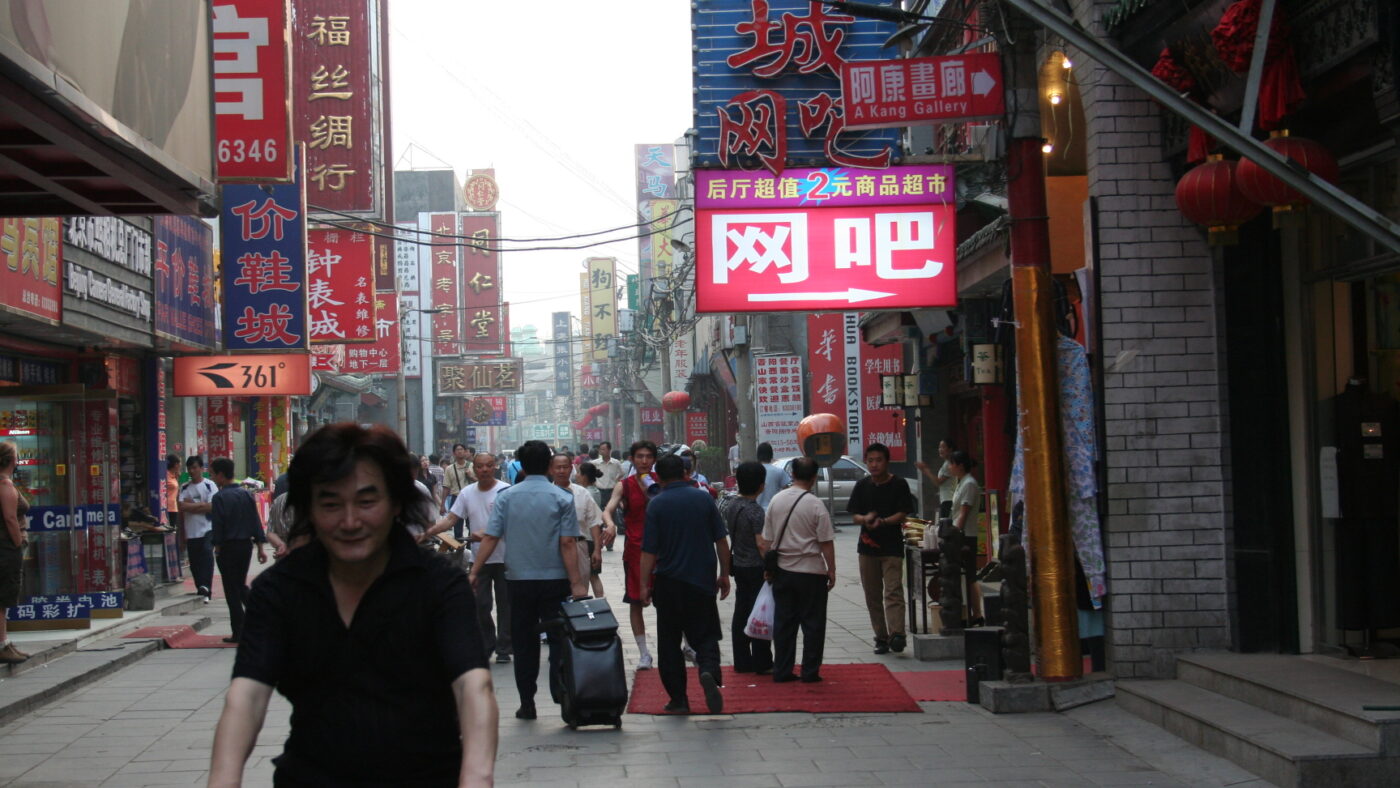Chinas Wirtschaft schwächelt- aber auf einem hohen Niveau.