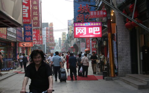 Chinas Wirtschaft schwächelt- aber auf einem hohen Niveau.