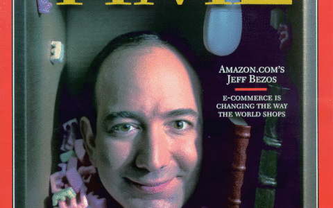 Amazon-Gründer Jeff Bezos war schon 1999 Man of The Year auf dem Time-Cover.