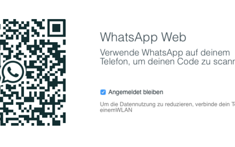 Wer WhatsApp mit seinem Computer verbinden möchte, kann das künftig auch übers iPhone.